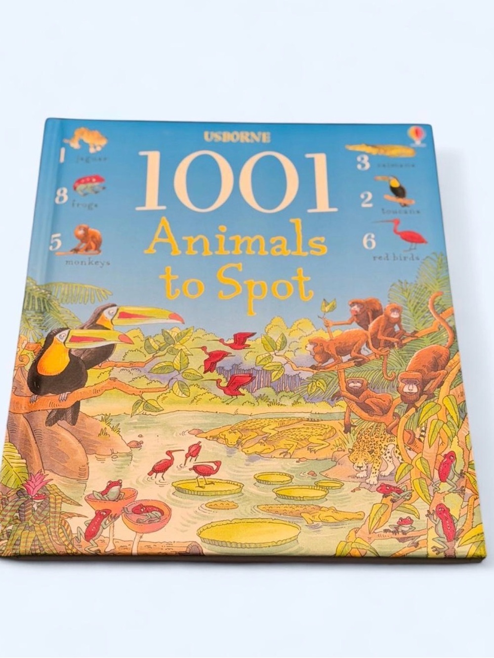 1001 Animals to Spot –Illustrated Spotter Book